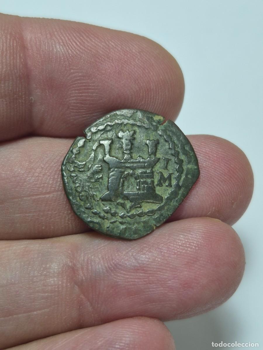 Monedas de Espa&ntilde;a: NT / FELIPE II 2 CUARTOS SEGOVIA ACUEDUCTO Y IM (E1222)