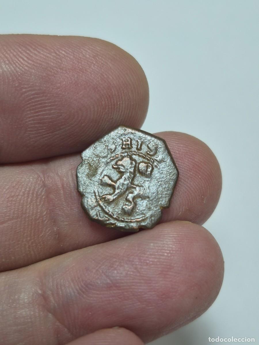 Monedas de Espa&ntilde;a: NT / FELIPE III 2 MARAVEDIES 1603 BURGOS (E1230)