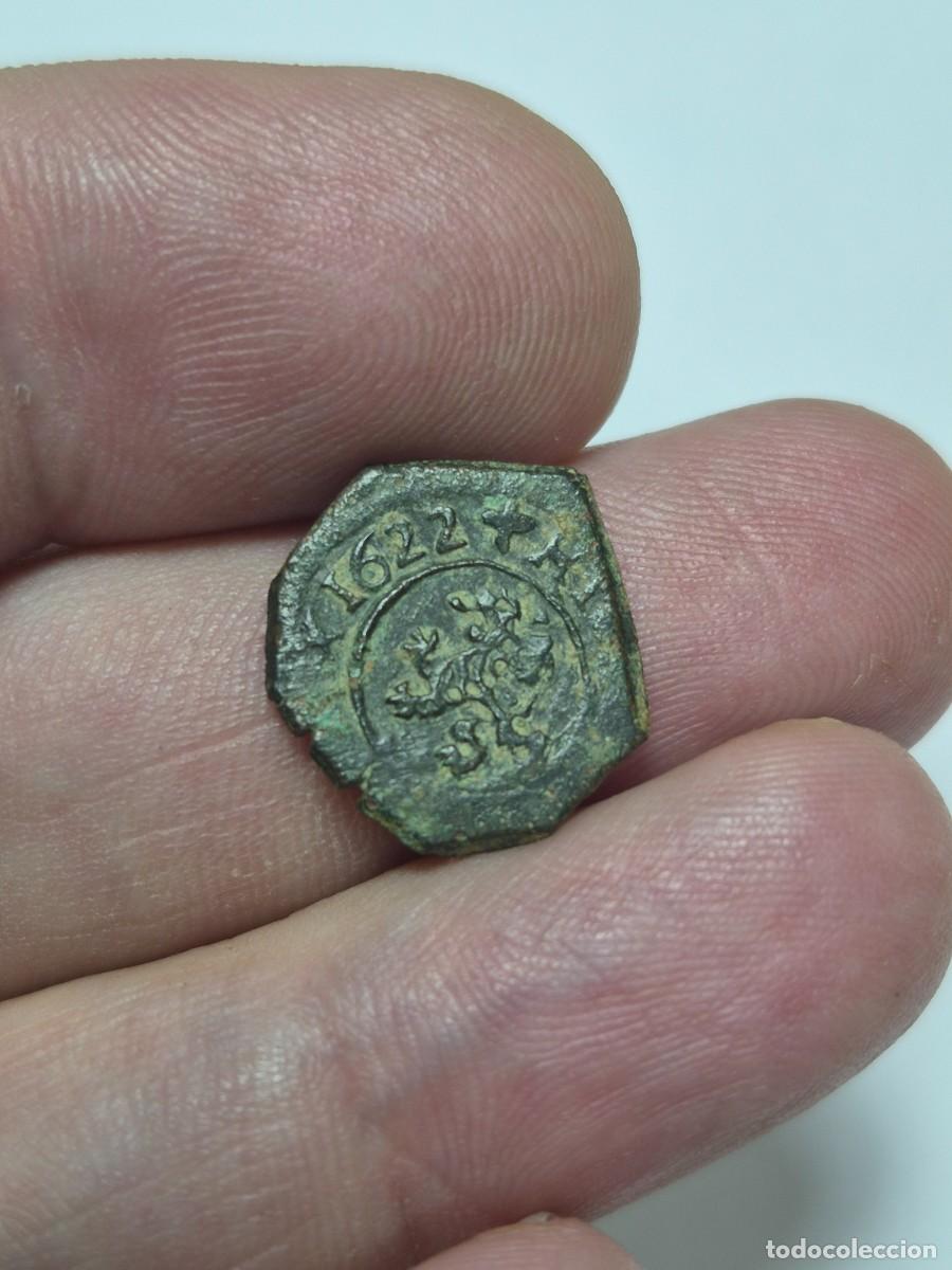 Monedas de Espa&ntilde;a: NT / FELIPE IV 2 MARAVEDIES 1622 BURGOS (E1233)