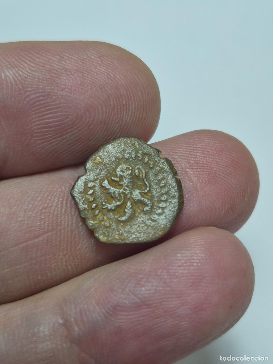 Coins of Spain: NT / FELIPE IV 2 MARAVEDIES 1602-03 VALLADOLID (E1235)