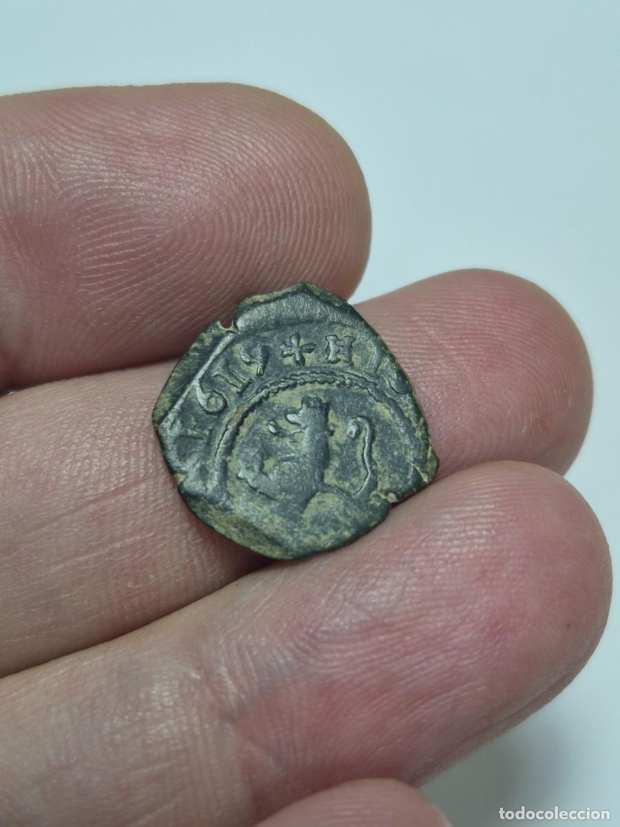 Monedas de Espa&ntilde;a: NT / FELIPE IV 4 MARAVEDIES 1619 BURGOS (E1237)