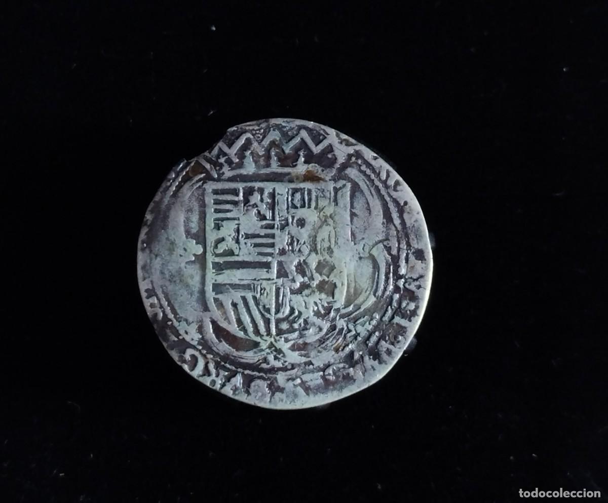 M&uuml;nzen von Spanien: *** BONITOS 3 PATARDS - 3 STUIVERS DE ALBERTO E ISABEL. 1619. AMBERES PLATA ***
