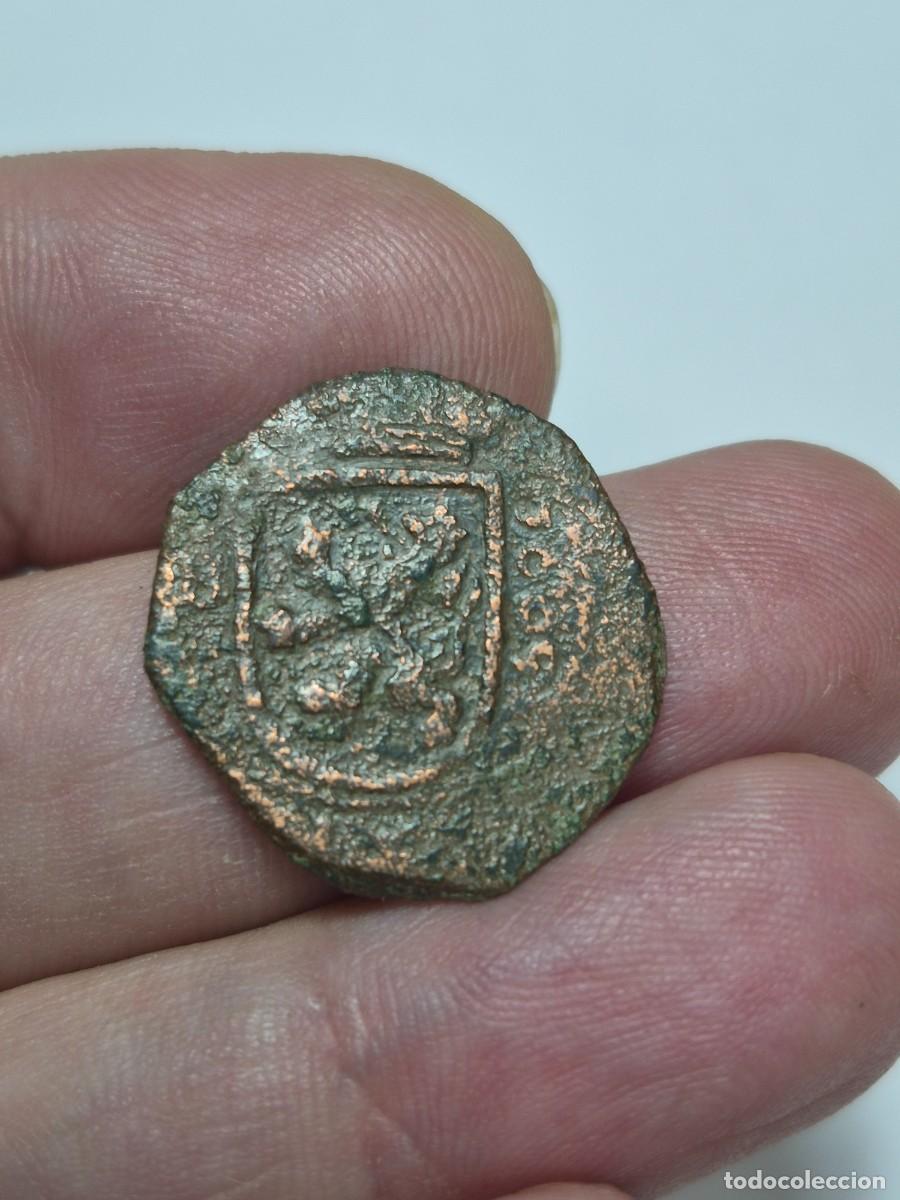 Monedas de Espa&ntilde;a: NT / FELIPE III 8 MARAVEDIES 1605 BURGOS (E1238)