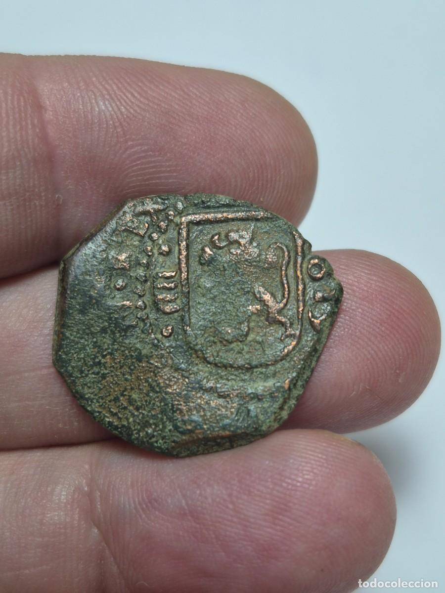 Monedas de Espa&ntilde;a: NT / FELIPE III 8 MARAVEDIES 1619 VALLADOLID (E1239)