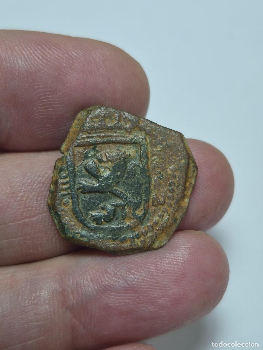 Monedas de Espa&ntilde;a: NT / FELIPE IV 8 MARAVEDIES 1622 VALLADOLID (E1240)