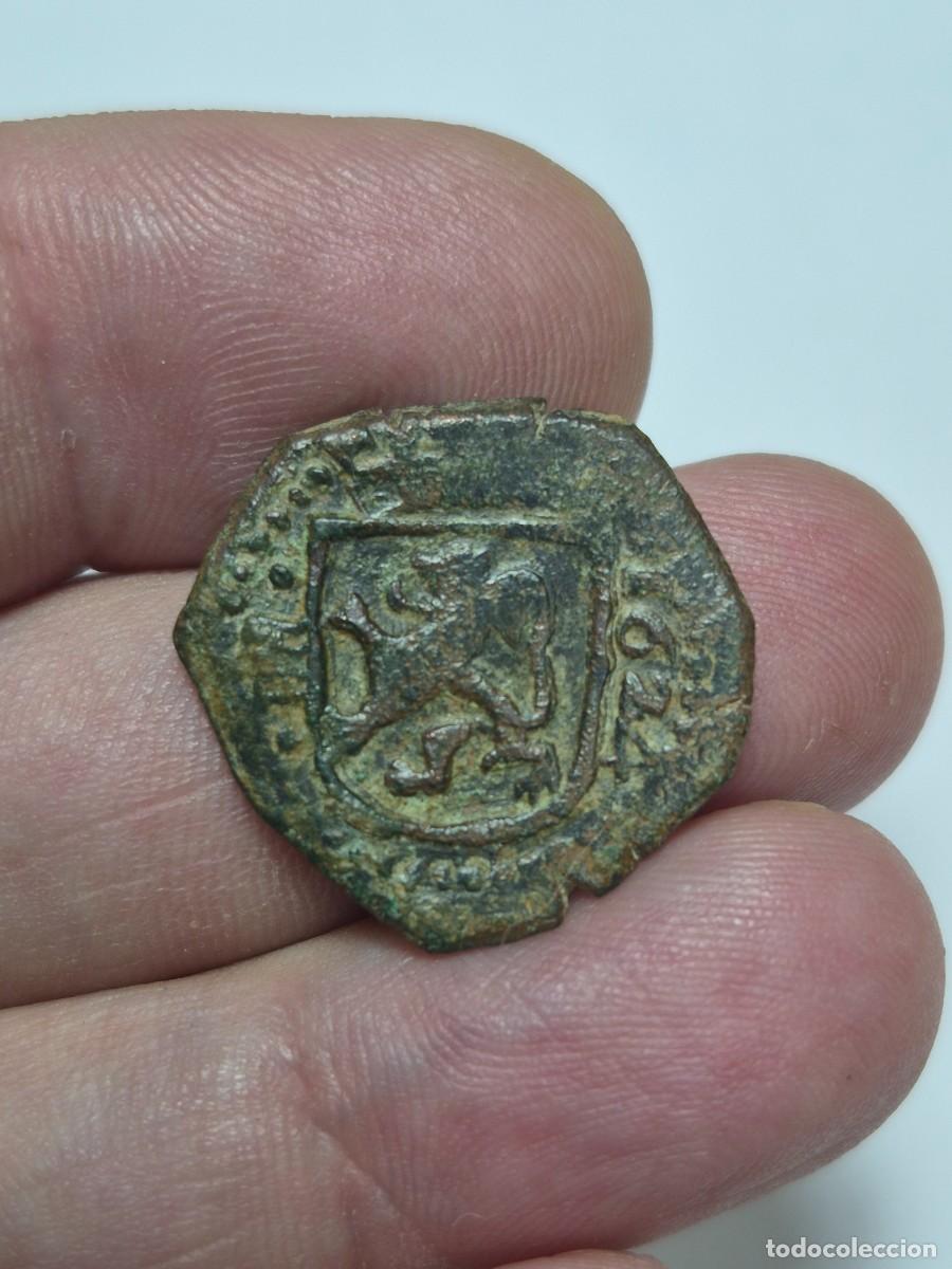 M&uuml;nzen von Spanien: NT / FELIPE IV 8 MARAVEDIES 1624 VALLADOLID (E1241)