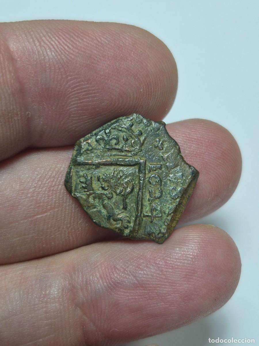 M&uuml;nzen von Spanien: NT / FELIPE IV 8 MARAVEDIES 1624 MADRID (E1243)