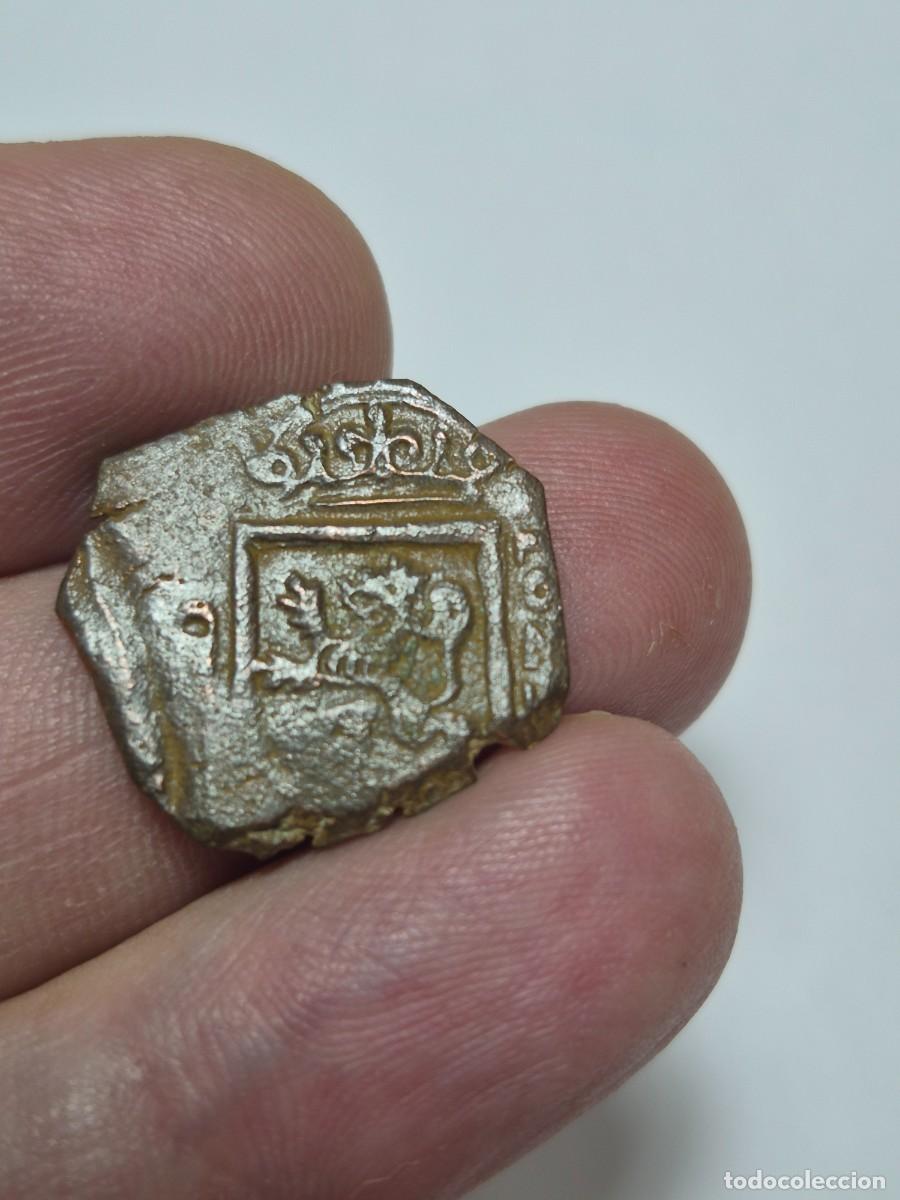 Moedas de Espanha: NT / FELIPE IV 8 MARAVEDIES 1622? MADRID (E1245)
