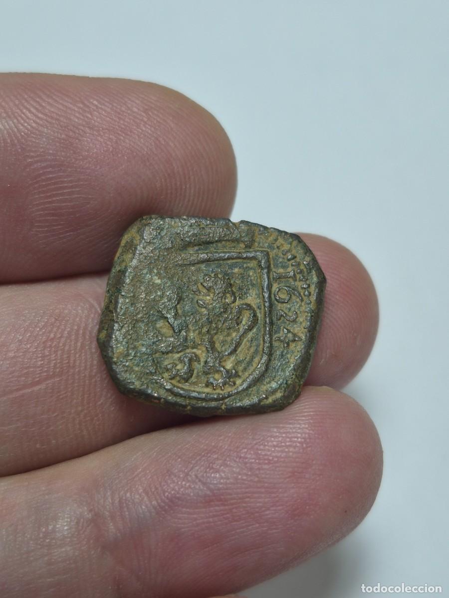 Monedas de Espa&ntilde;a: NT / FELIPE IV 8 MARAVEDIES 1624 BURGOS (E1246)