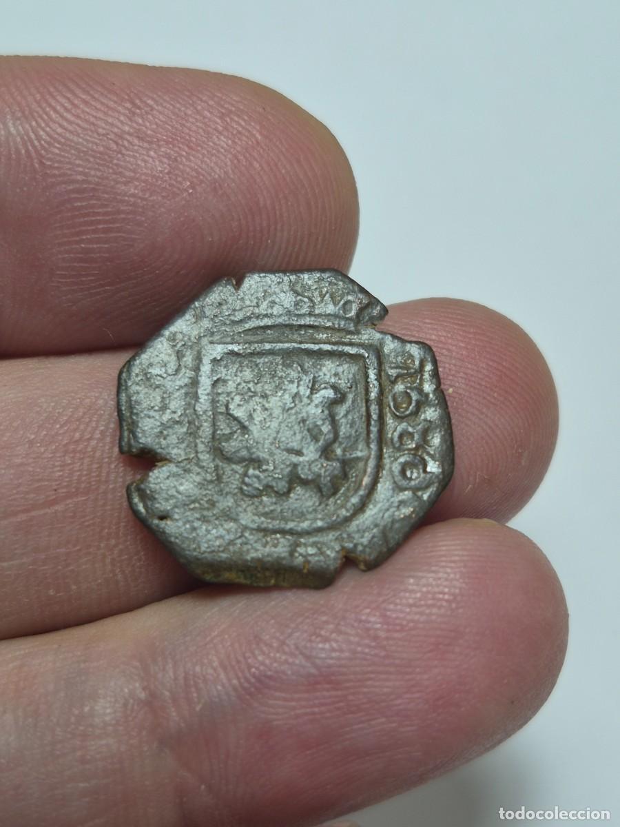 Monedas de Espa&ntilde;a: NT / CARLOS II 2 MARAVEDIES 1680 TOLEDO (E1250)