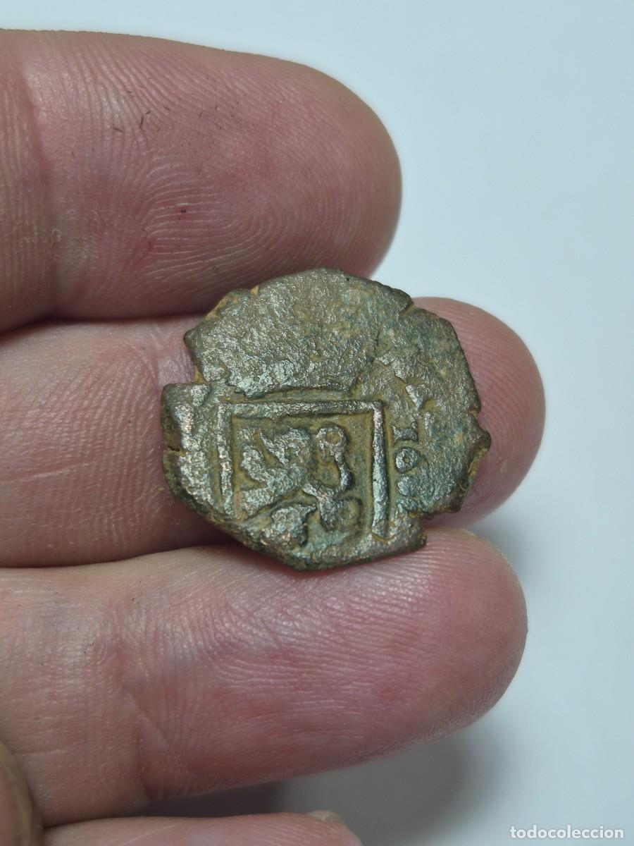 Monedas de Espa&ntilde;a: NT / CARLOS II 2 MARAVEDIES 1680? MADRID (E1252)