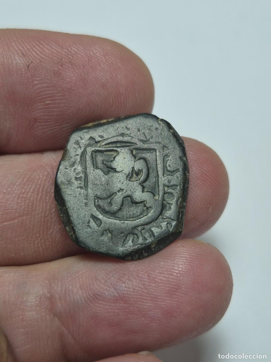 Monedas de Espa&ntilde;a: NT / CARLOS II 2 MARAVEDIES 1680 CECA VALLADOLID ? (E1253)
