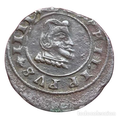 Monedas de Espa&ntilde;a: Felipe IV Granada N. 16 maraved&iacute;s 1663 - Foto 1