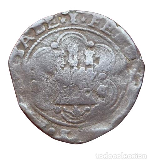 Monedas de Espa&ntilde;a: RRCC / REYES CATOLICOS CUENCA 4 MARAVEDIS - Foto 1