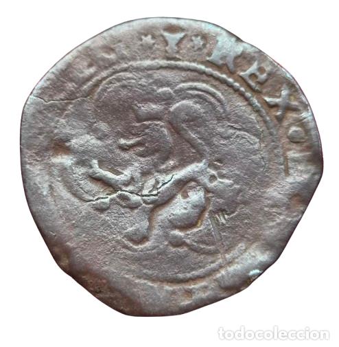 Monedas de Espa&ntilde;a: RRCC / REYES CATOLICOS CUENCA 4 MARAVEDIS - Foto 2