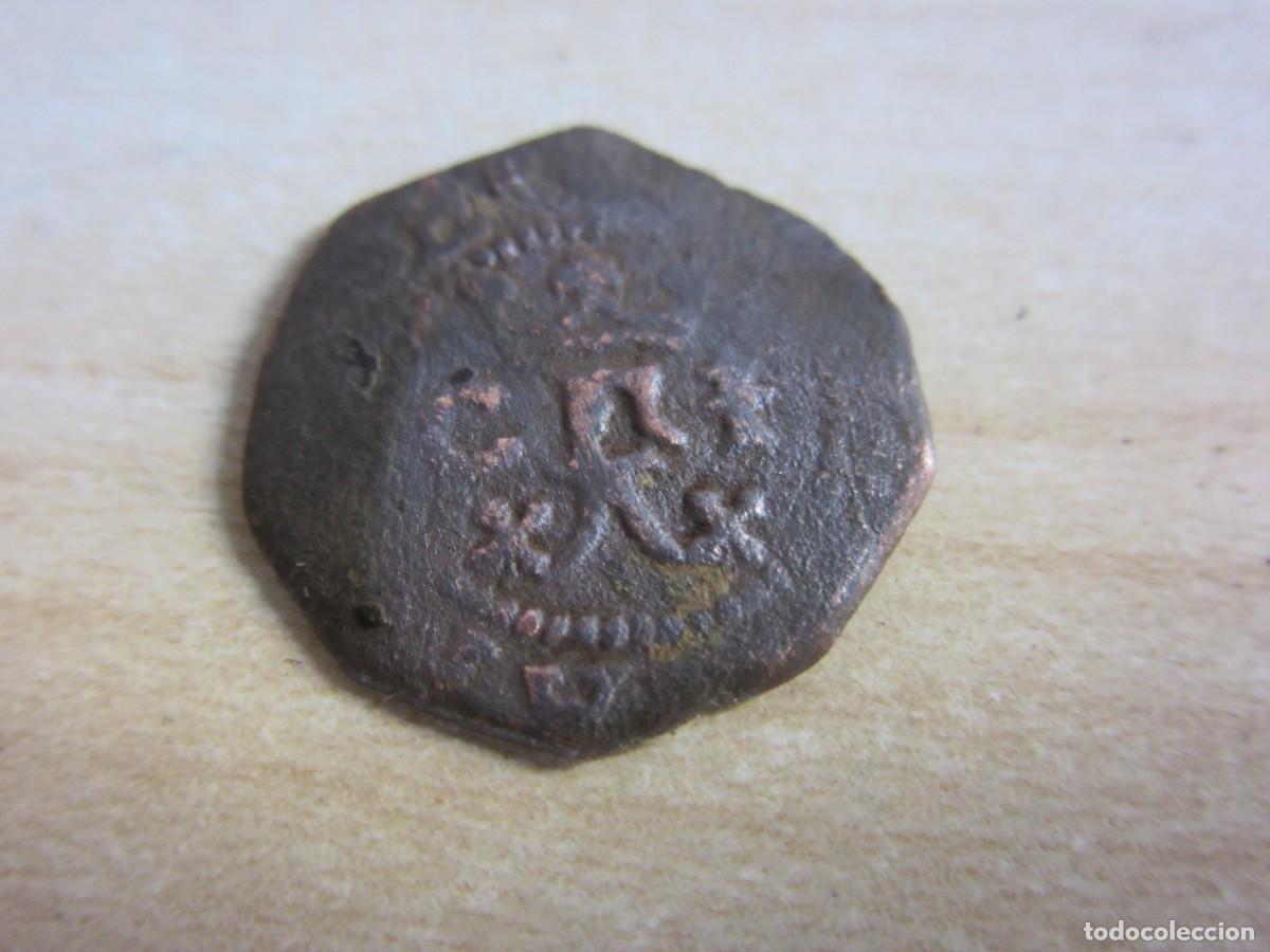 Monedas de Espa&ntilde;a: Blanca de los Reyes Cat&oacute;licos ( 1474-1504 )ceca Cuenca