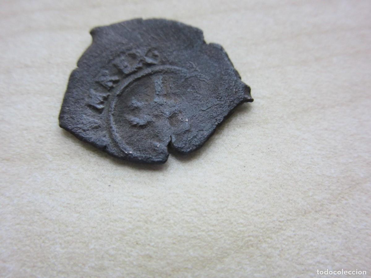 Monedas de Espa&ntilde;a: 2 maraved&iacute;s de Felipe III (1598-1621 )ceca Segovia