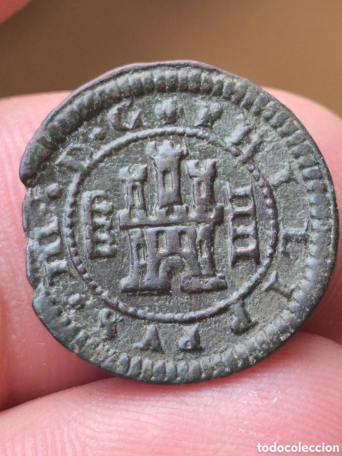 Monedas de Espa&ntilde;a: Felipe III 1618 2 MARAVEDIS SEGOVIA