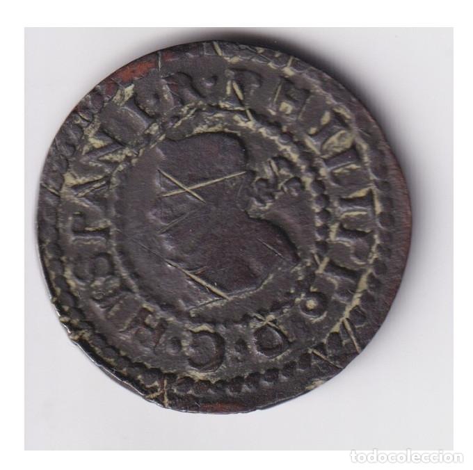 Monedas de Espa&ntilde;a: MONEDA SEISENO DE COBRE BARCELONA - FELIPE IV AUSTRIAS CIVITAS
