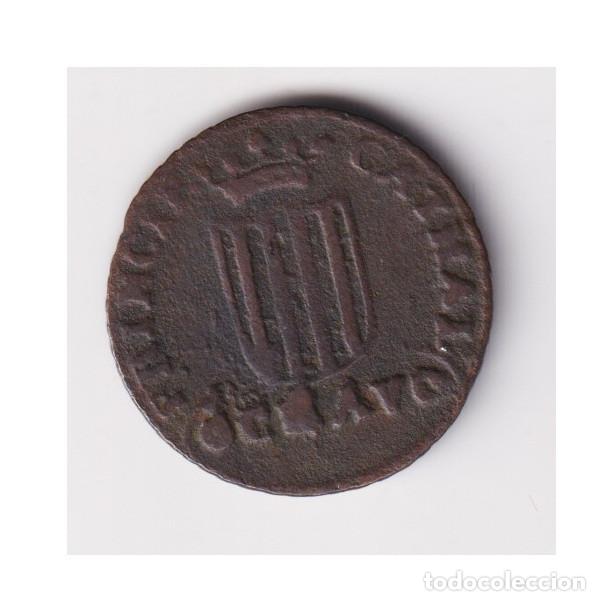 Monedas de Espa&ntilde;a: MONEDA OCHAVO 1 CUARTO COBRE CATALU&Ntilde;A - FERNANDO VII 1813 BARCELONA