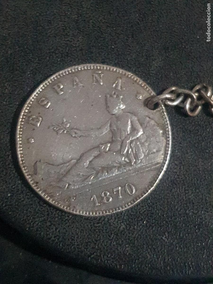 Monedas de Espa&ntilde;a: ESPA&Ntilde;A MONEDA DE PLATA DE CINCO PESETAS
