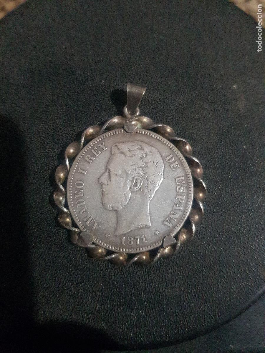 Monedas de Espa&ntilde;a: ESPA&Ntilde;A MONEDA DE PLATA DE CINCO PESETAS
