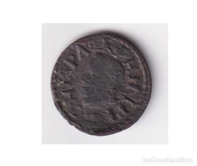Monedas de Espa&ntilde;a: MONEDA DINERO DE COBRE BARCELONA - FELIPE IV GUERRA DELS SEGADORS