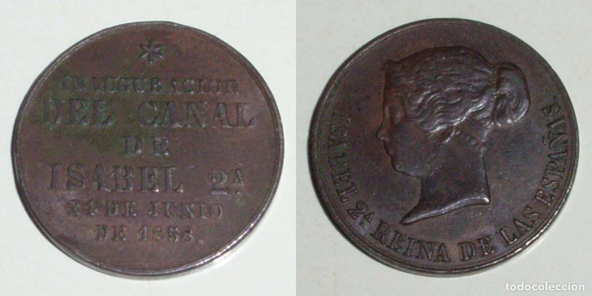 Monedas de Espa&ntilde;a: Modulo 1858 Madrid .