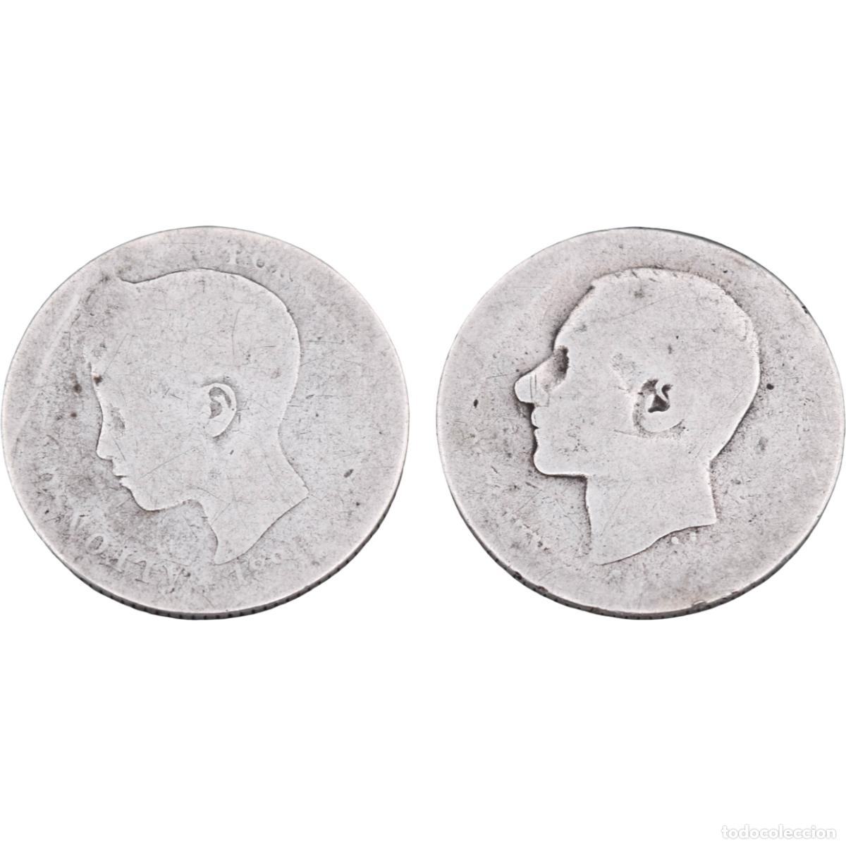 Monedas de Espa&ntilde;a: Monedas de plata (2) - Espa&ntilde;a , Pesetas - Foto 1