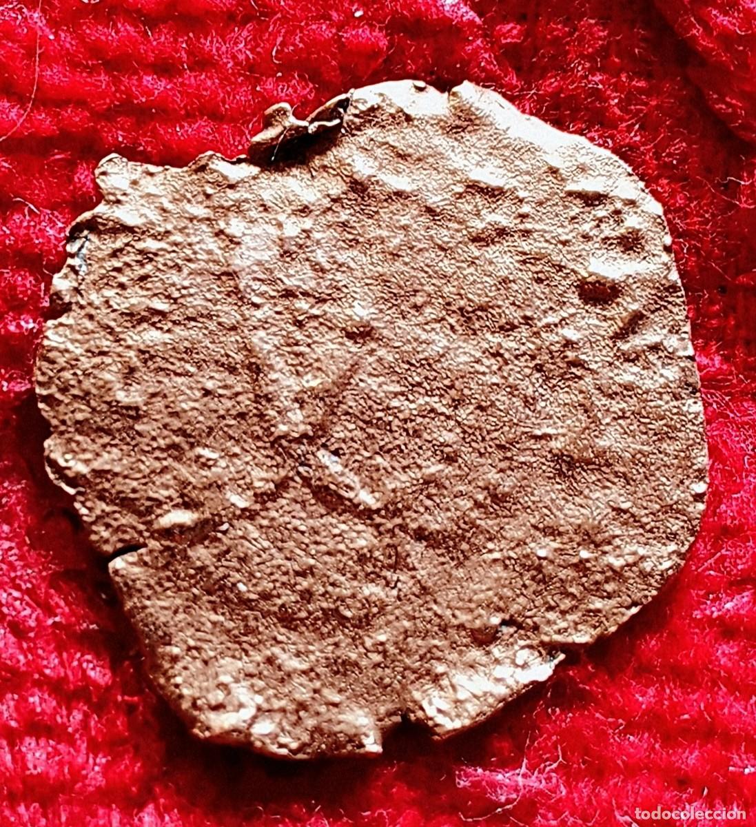Moedas de Espanha: 4 Maraved&iacute;s Carlos y Juana. Ceca Santo Domingo.1505-1554