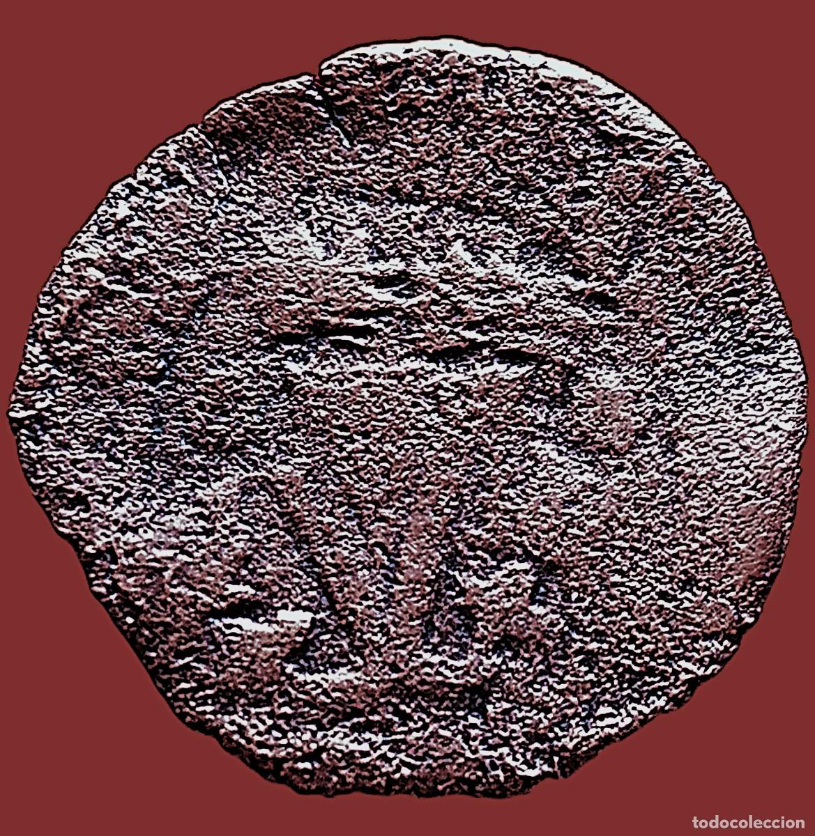 Moedas de Espanha: 4 Maraved&iacute;s Carlos y Juana. Ceca Santo Domingo.1505-1554