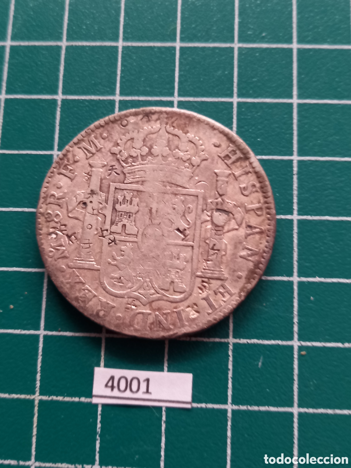 Monedas de Espa&ntilde;a: Espa&ntilde;a 8 reales 1790 ceca M&eacute;xico - Foto 2