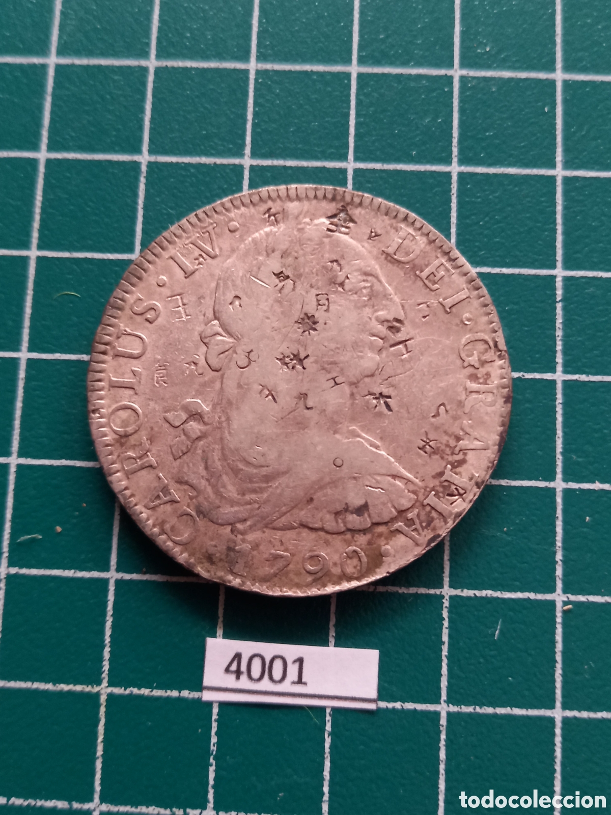Monedas de Espa&ntilde;a: Espa&ntilde;a 8 reales 1790 ceca M&eacute;xico - Foto 1