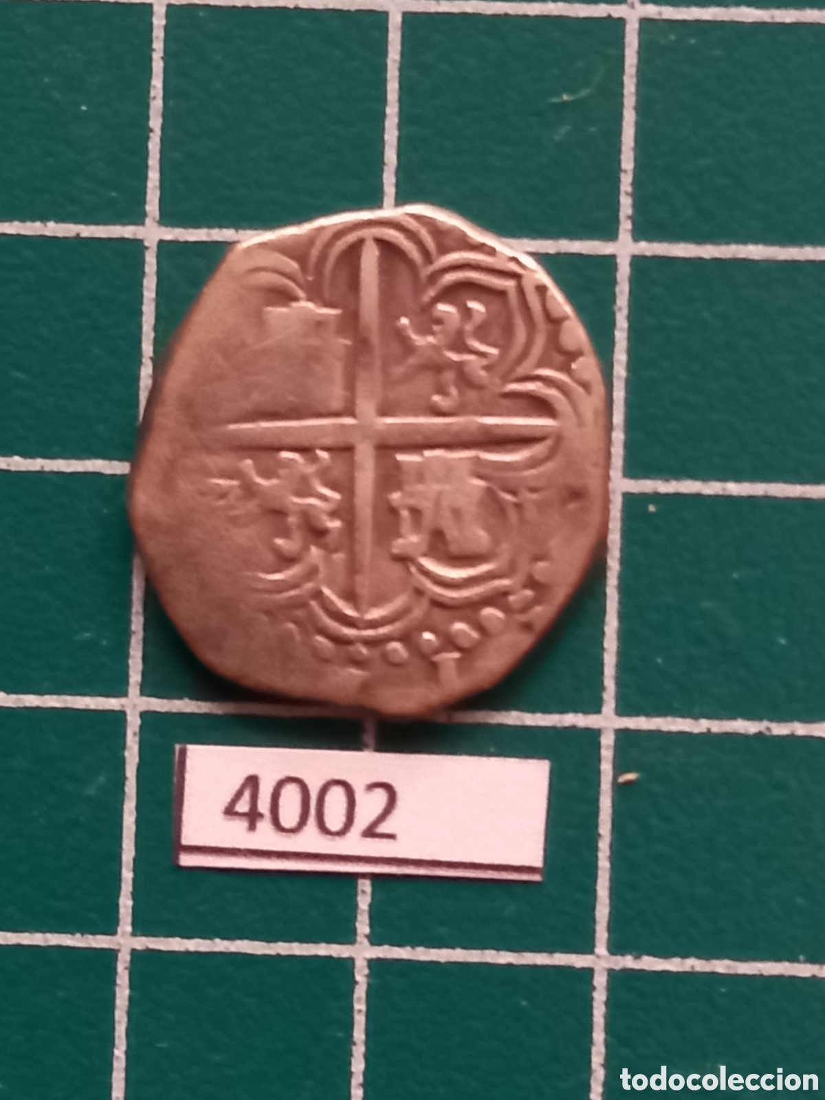 Monedas de Espa&ntilde;a: Espa&ntilde;a 1 real 1589 , ceca de Sevilla - Foto 2