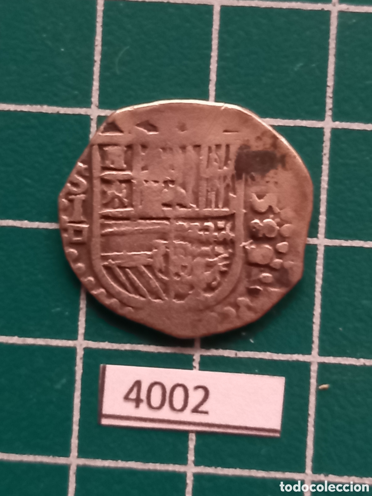 Monedas de Espa&ntilde;a: Espa&ntilde;a 1 real 1589 , ceca de Sevilla - Foto 1