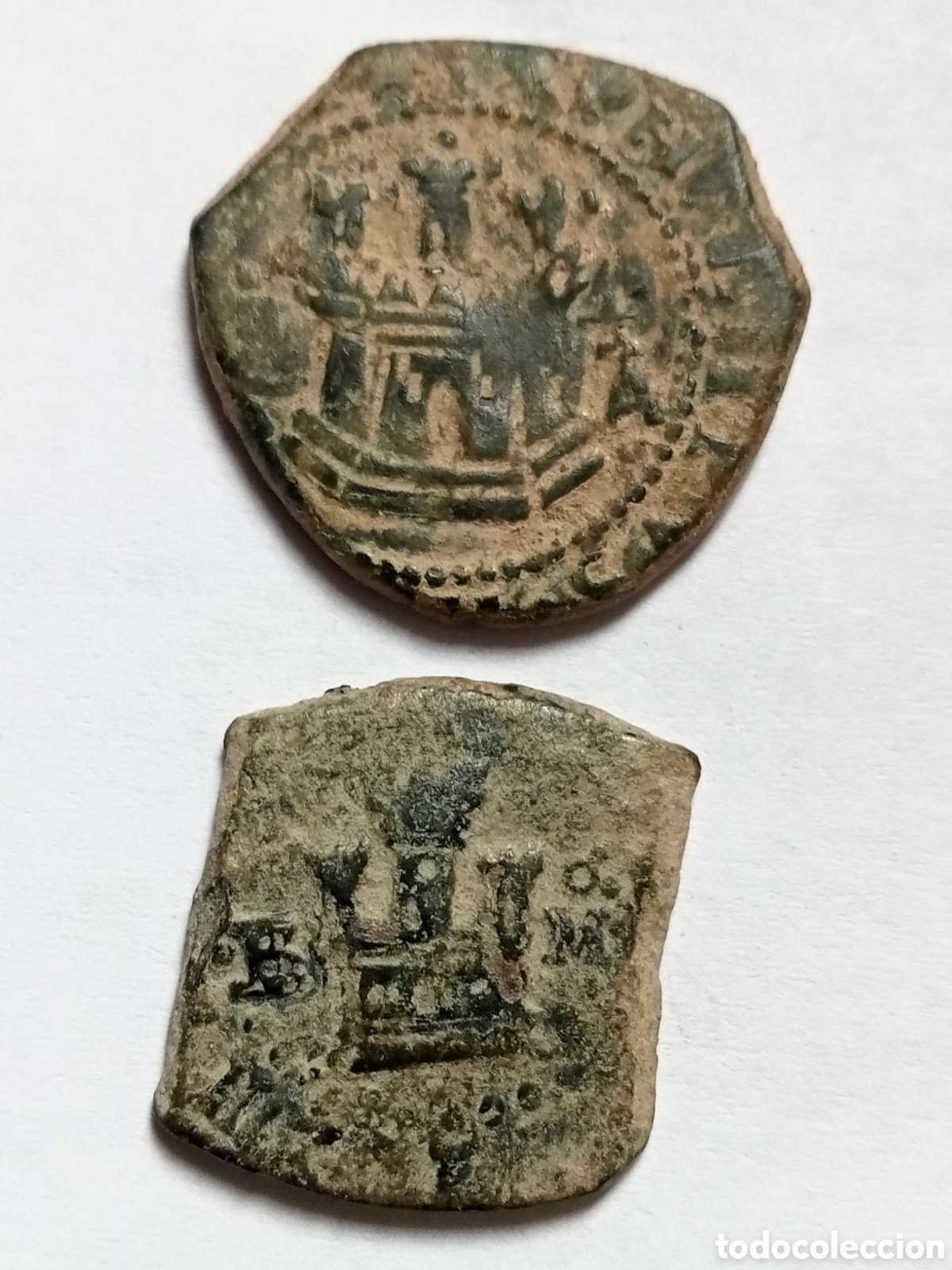 Monedas de Espa&ntilde;a: FELIPE II - SIGLO XVII - MARAVEDIES