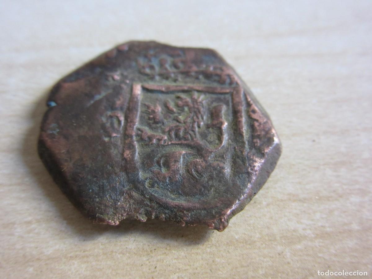 Monedas de Espa&ntilde;a: 8 maraved&iacute;s de Felipe IV emitida en Madrid probable en 1622