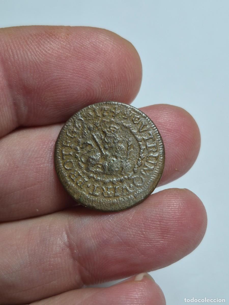 Monedas de Espa&ntilde;a: NT / FELIPE V 2 MARAVEDIES 1744 SEGOVIA (E1257)
