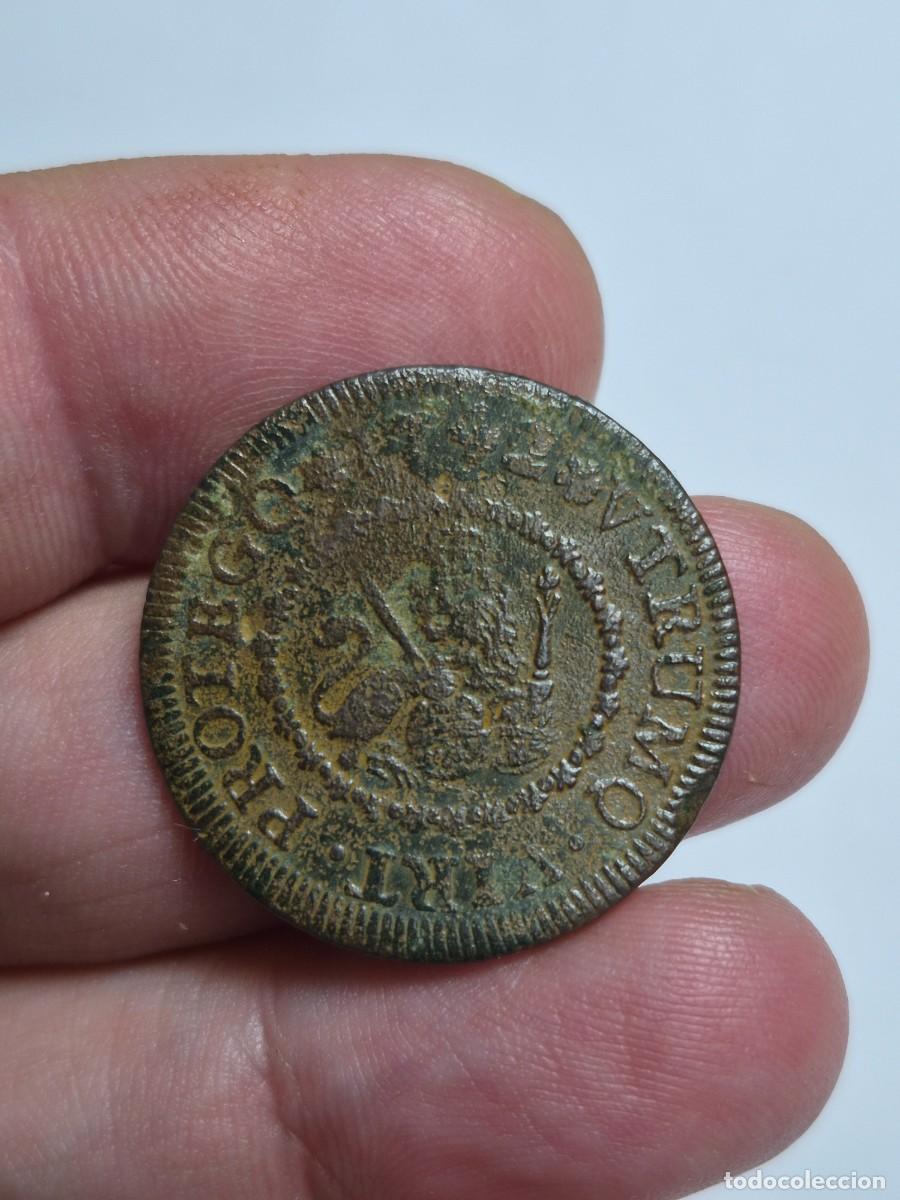 Monedas de Espa&ntilde;a: NT / FELIPE V 4 MARAVEDIES 1742 SEGOVIA (E1258)