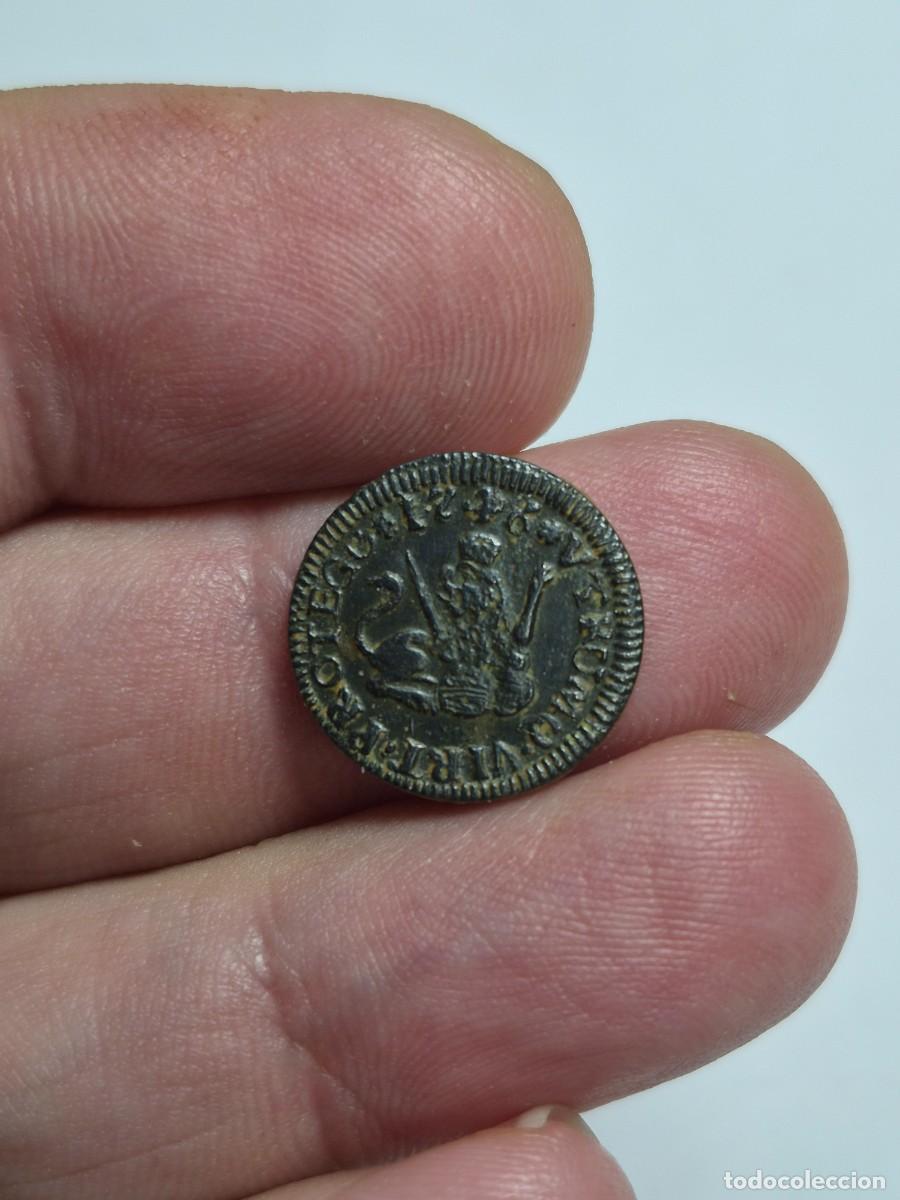 Monedas de Espa&ntilde;a: NT / FERNANDO VI 1 MARAVEDI 1746 SEGOVIA (E1260)
