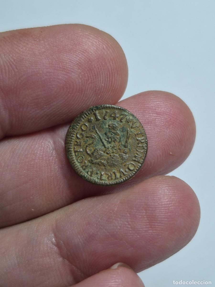Monedas de Espa&ntilde;a: NT / FERNANDO VI 1 MARAVEDI 1747 SEGOVIA (E1261)
