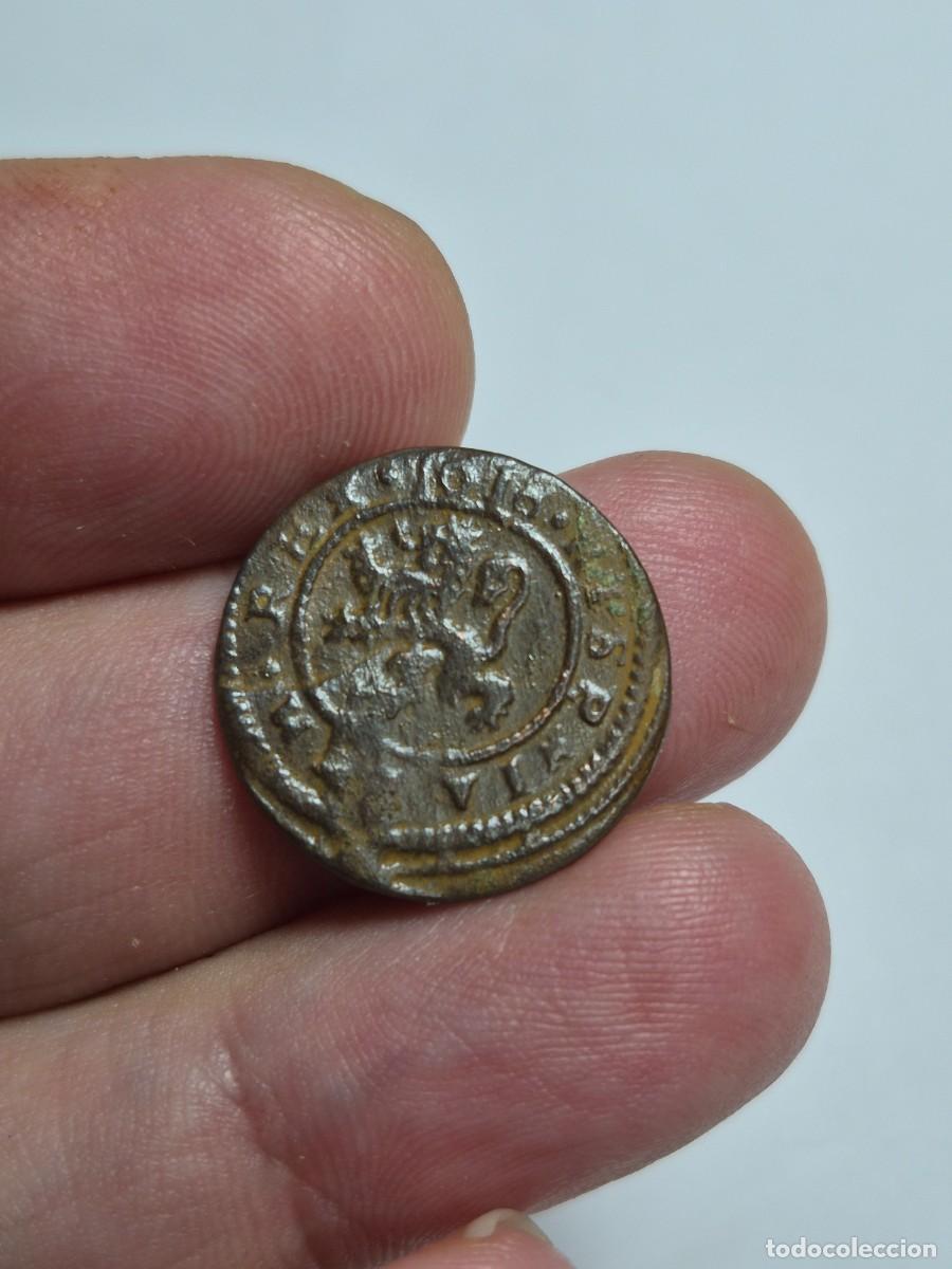 Monedas de Espa&ntilde;a: NT / FELIPE III 4 MARAVEDIES 1618 SEGOVIA (E1262)