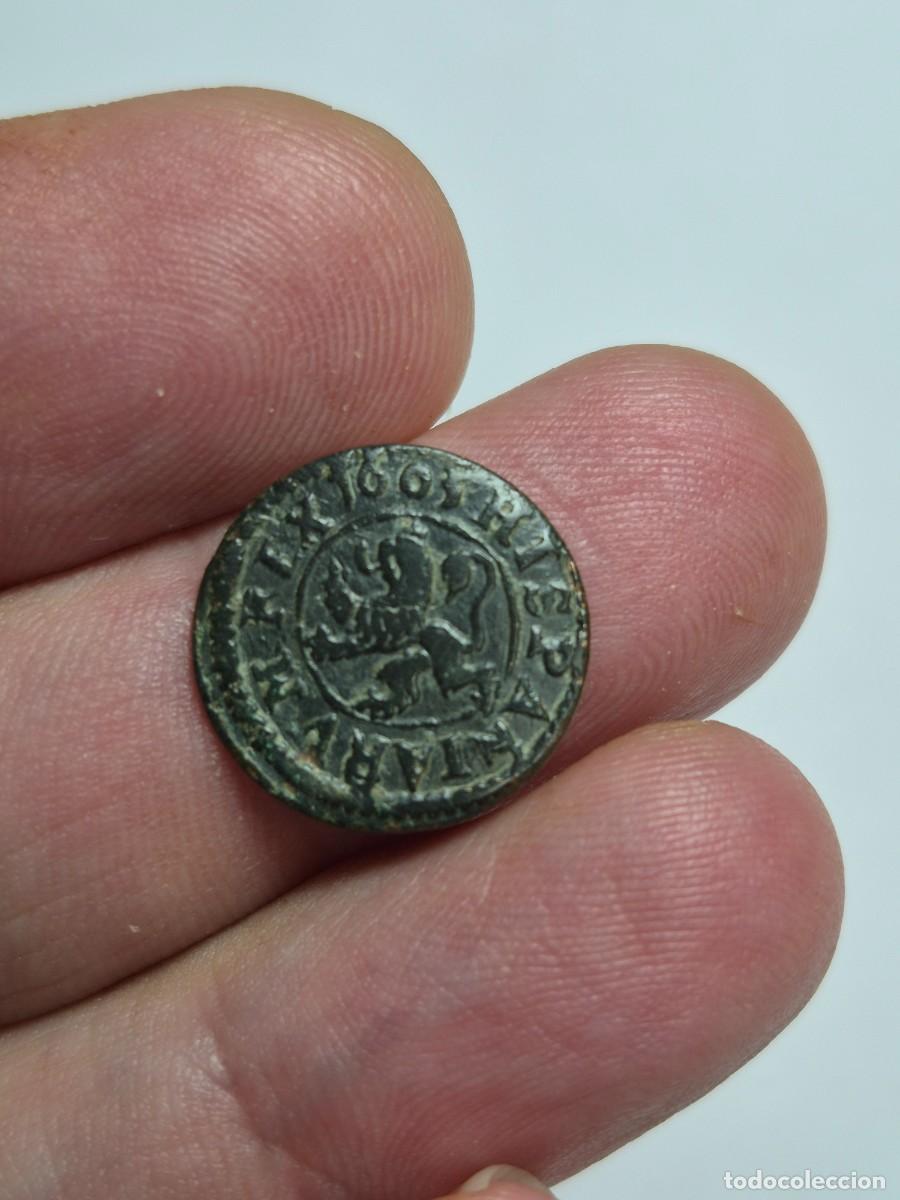 Monedas de Espa&ntilde;a: NT / FELIPE III 2 MARAVEDIES 1603 SEGOVIA (E1264)