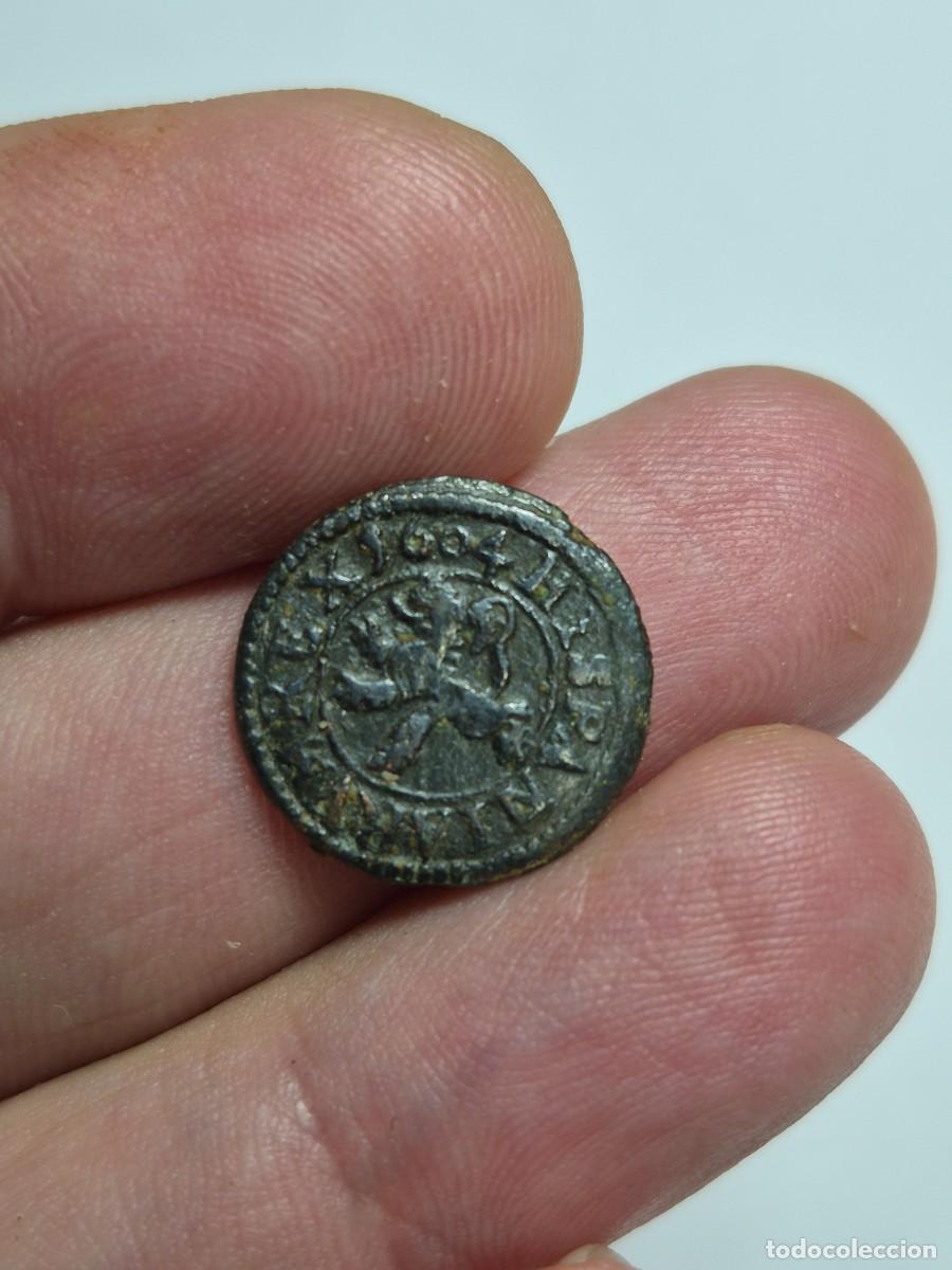 Monedas de Espa&ntilde;a: NT / FELIPE III 2 MARAVEDIES 1604 SEGOVIA (E1265)