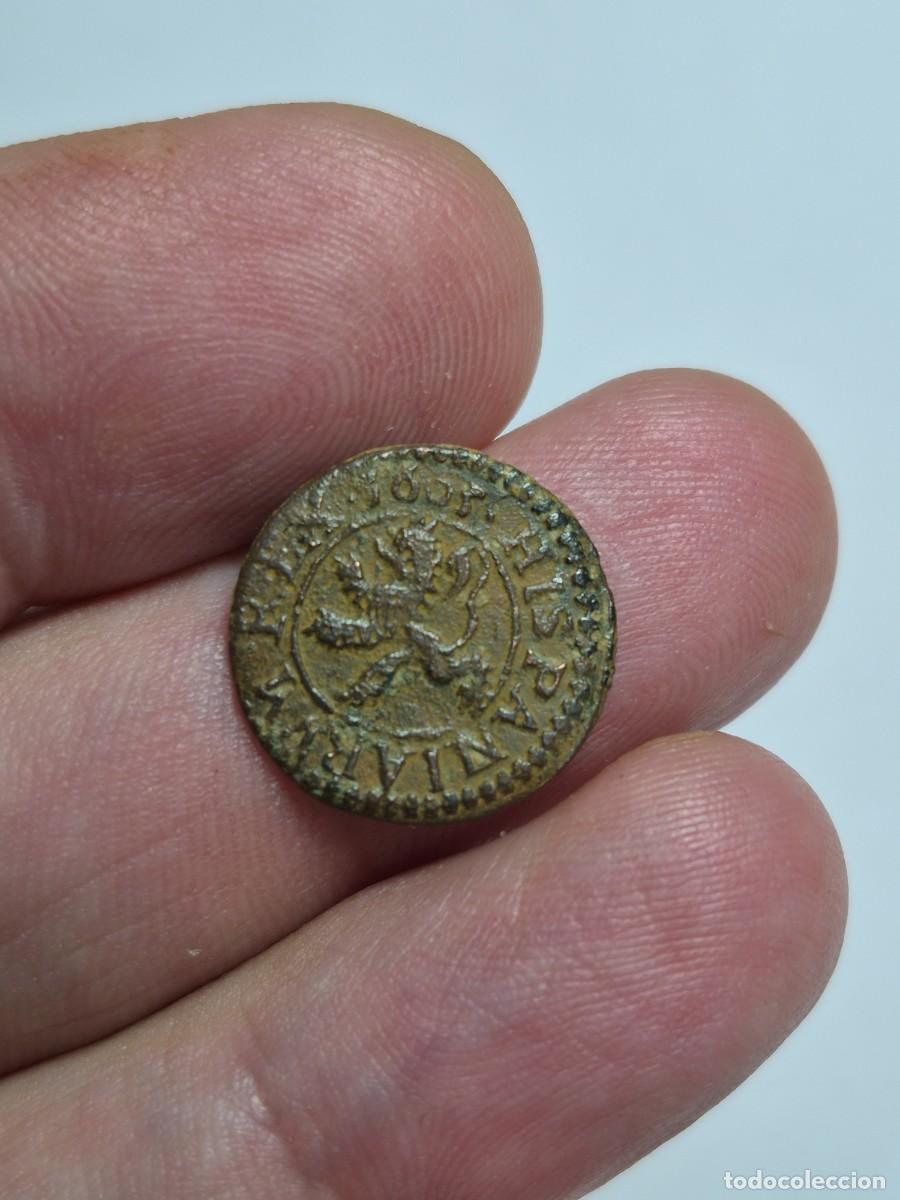 Monedas de Espa&ntilde;a: NT / FELIPE III 2 MARAVEDIES 1605 SEGOVIA (E1266)