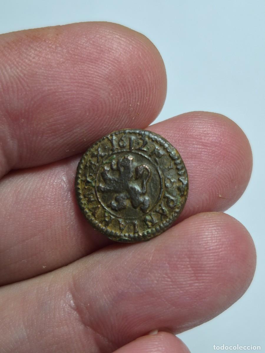 Monedas de Espa&ntilde;a: NT / FELIPE III 2 MARAVEDIES 1612 SEGOVIA (E1267)