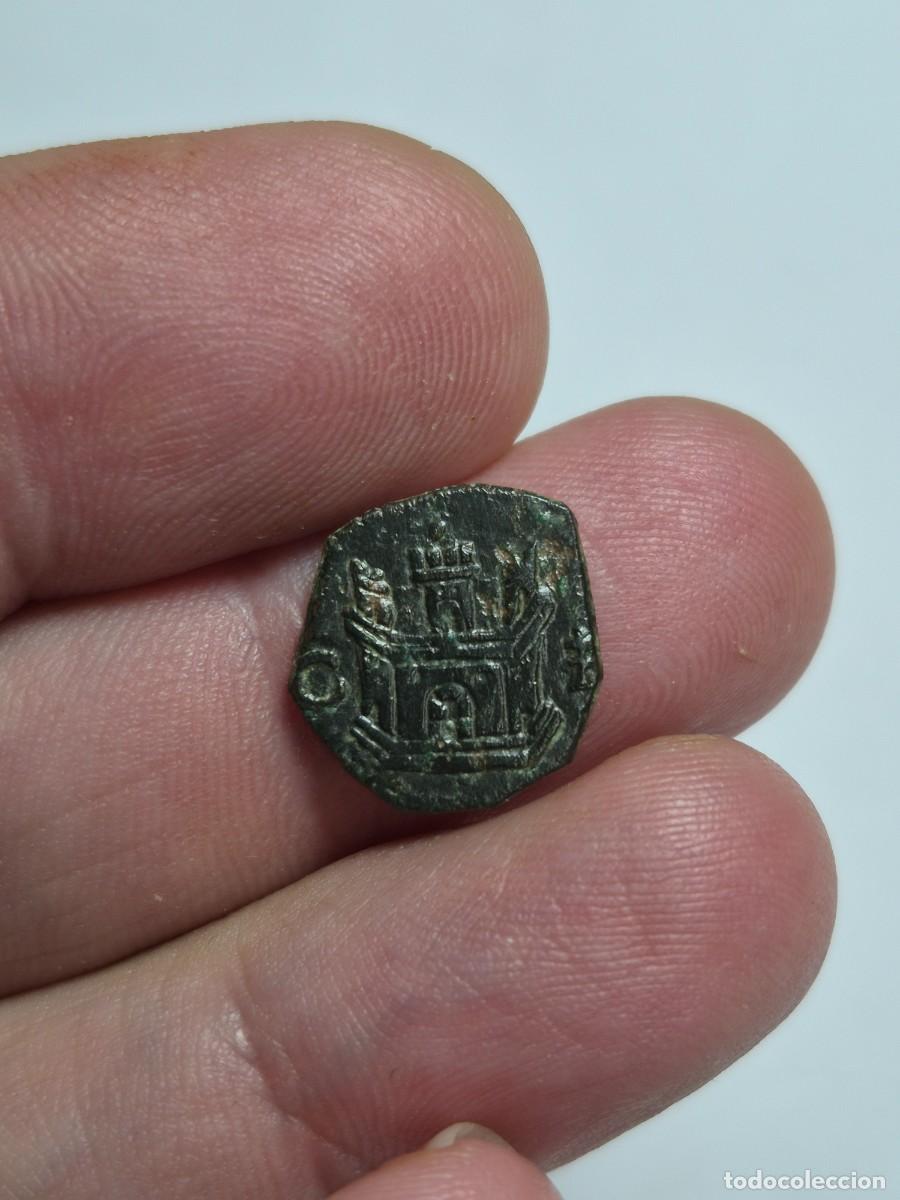Moedas de Espanha: NT / FELIPE II BLANCA CUENCA C Y CRUZ (E1269)