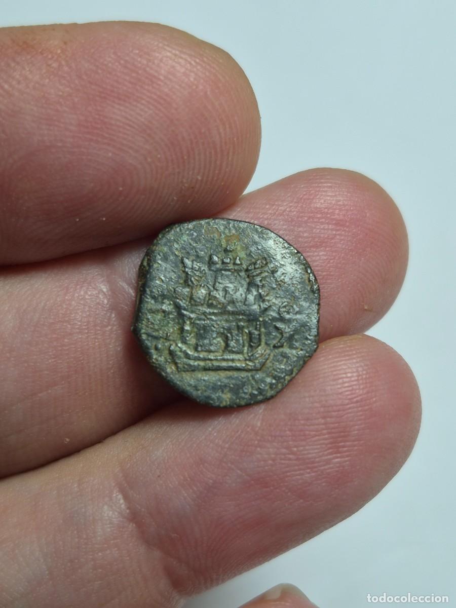 Monedas de Espa&ntilde;a: NT / FELIPE II BLANCA CUENCA C Y X&ordm; (E1270)