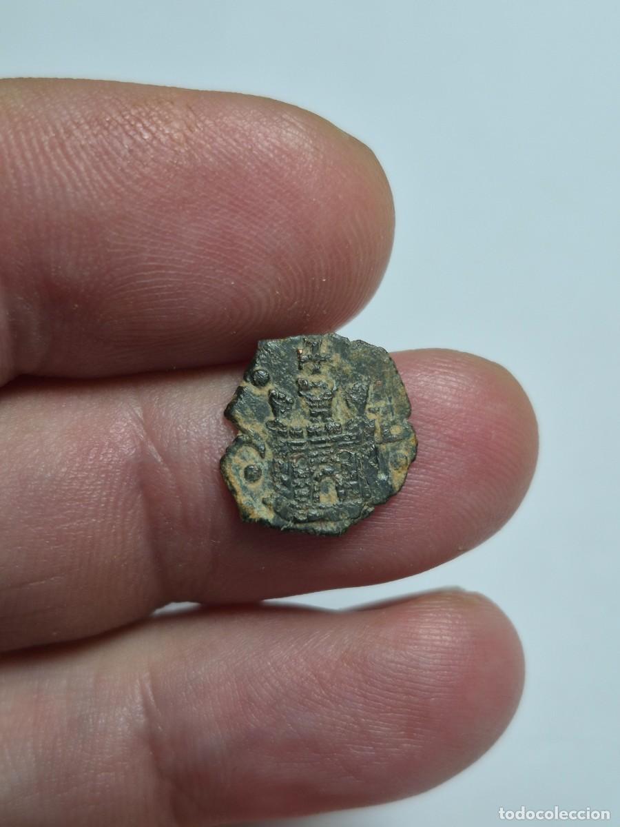 Monedas de Espa&ntilde;a: NT / FELIPE II BLANCA BRURGOS CRECIENTE Y B (E1271)