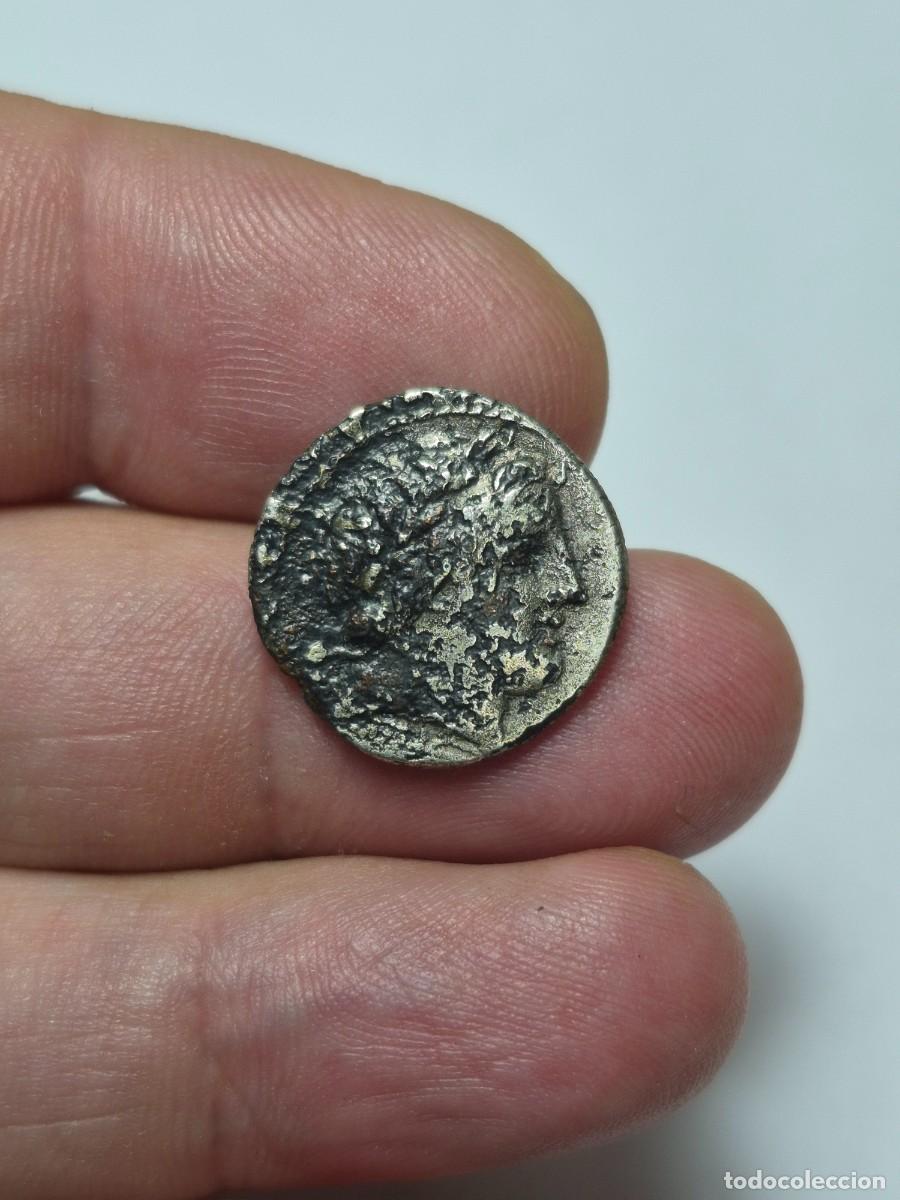 Monedas de Espa&ntilde;a: NT / REPUBLICA ROMANA DENARIO FORRADO Gargilia/Ogulnia/Vergilia 86 aC 2,9 GRS (A886)